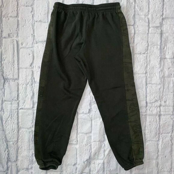 Under Armour youth L camo print jogger sweatpants w/elastic waist & drawstring - Picture 7 of 7